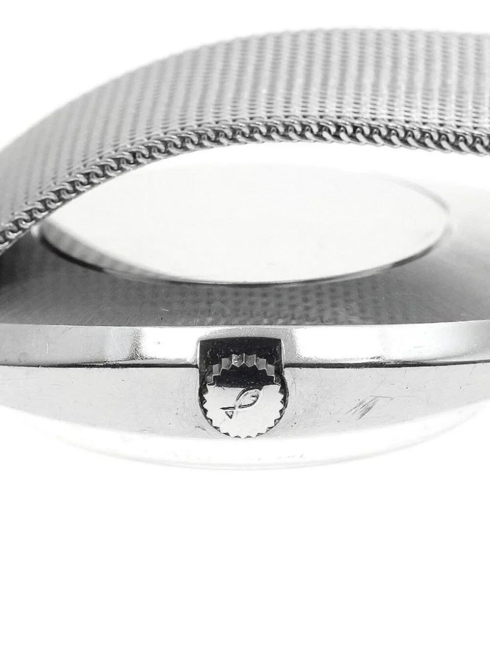 IWC SCHAFFHAUSEN Date 36MM Vintage Silver Dial Automatic Men's Watch_972441